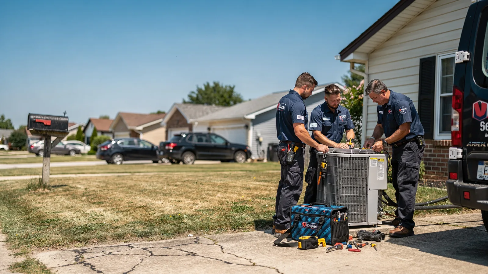 Hvac Repair in Guy, AR near me
